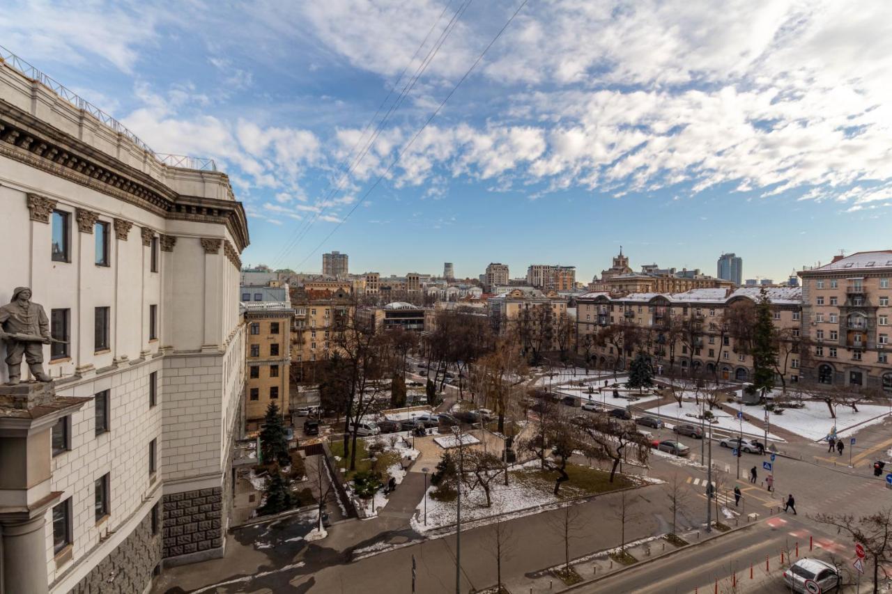Idea Design Apart-Hotel Prorizna Kiev Exterior foto