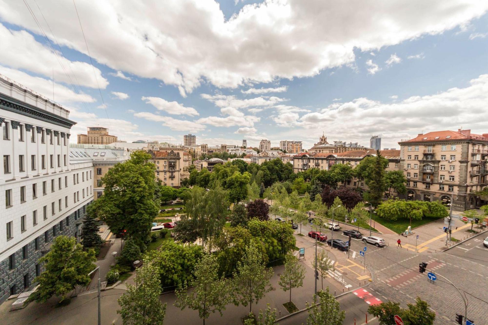 Idea Design Apart-Hotel Prorizna Kiev Exterior foto